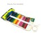 Wrapables Pencil Roll Organizer, Colored Pencil Wrap Pouch (72 slots)